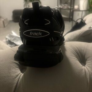 Black balenciaga tracks
